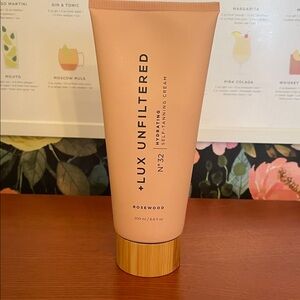 Lux Unfiltered Hydrating Self-Tanning Cream - Rosewood